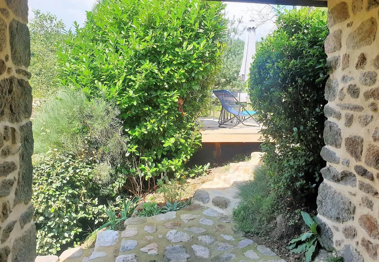 Le Petit Rias Gite Soleil Saint Maurice en Chalencon