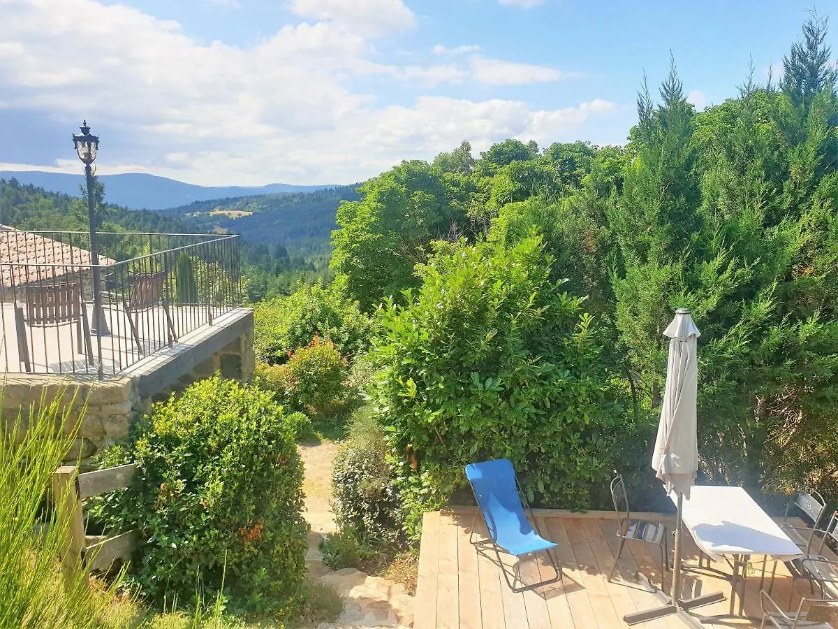 Le Petit Rias Gite Soleil Saint Maurice en Chalencon France