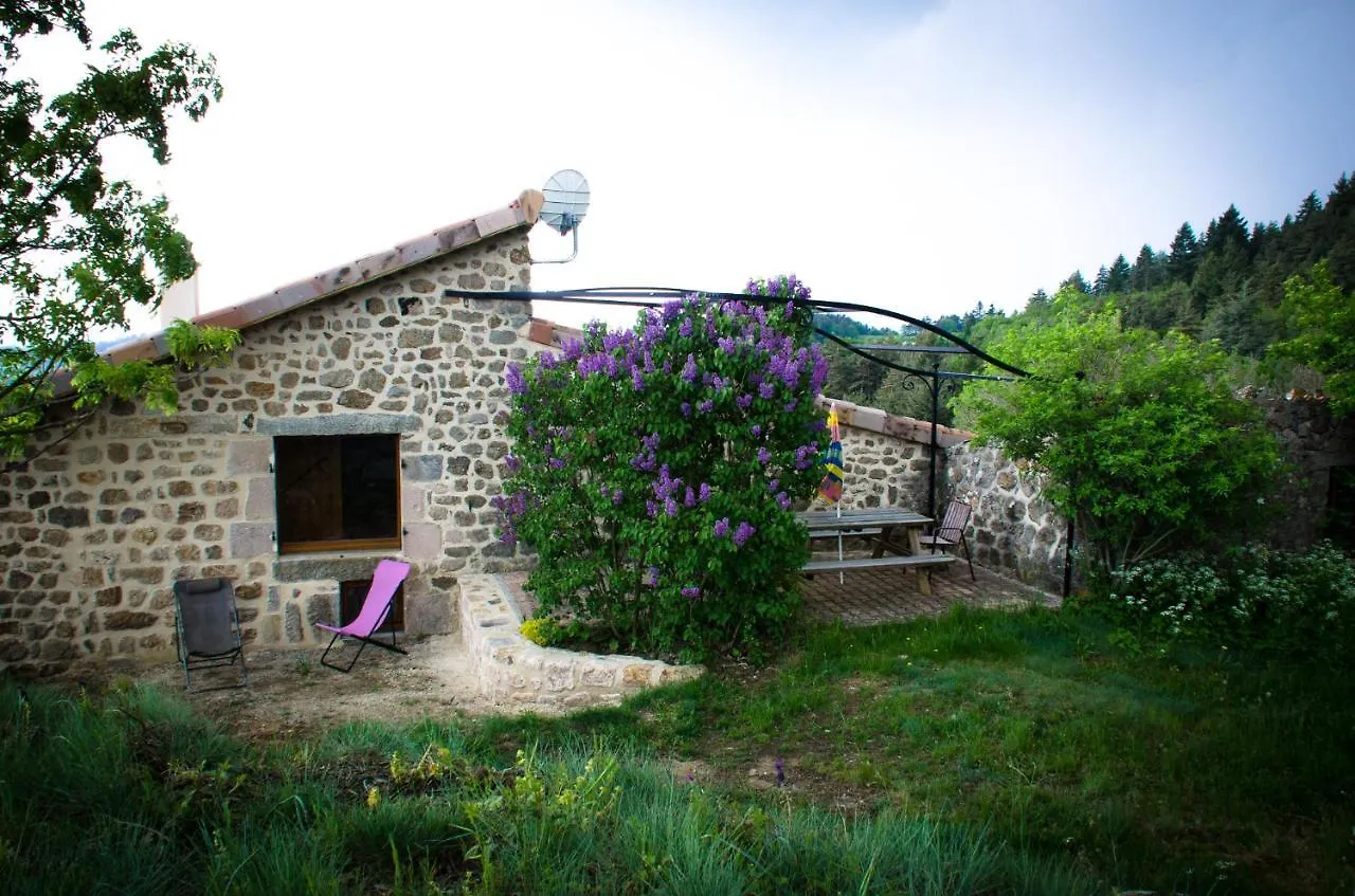Le Petit Rias Gite Soleil Saint Maurice en Chalencon Holiday home