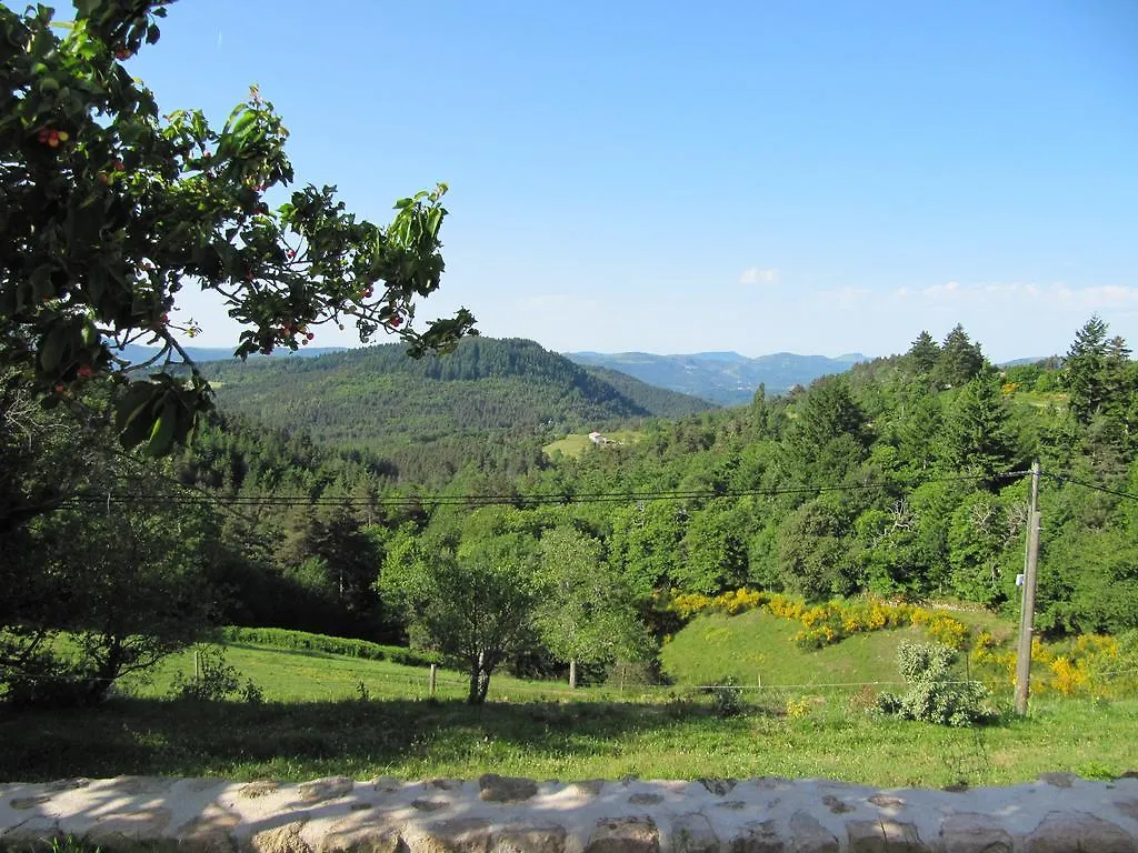 Le Petit Rias Gite Soleil Saint Maurice en Chalencon Holiday home