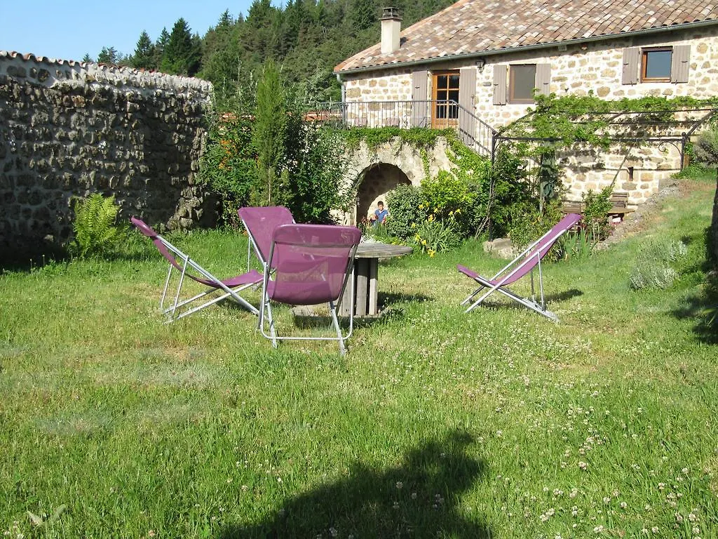 Holiday home Le Petit Rias Gite Soleil Saint Maurice en Chalencon France