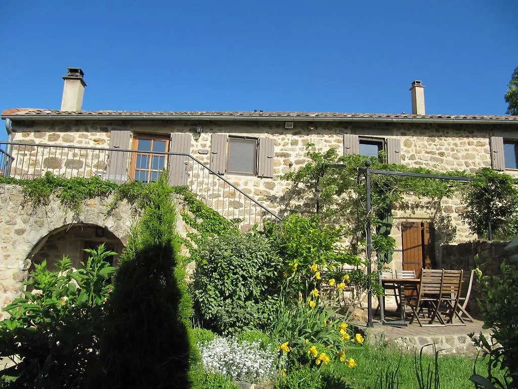 Le Petit Rias Gite Soleil Saint Maurice en Chalencon 0*,