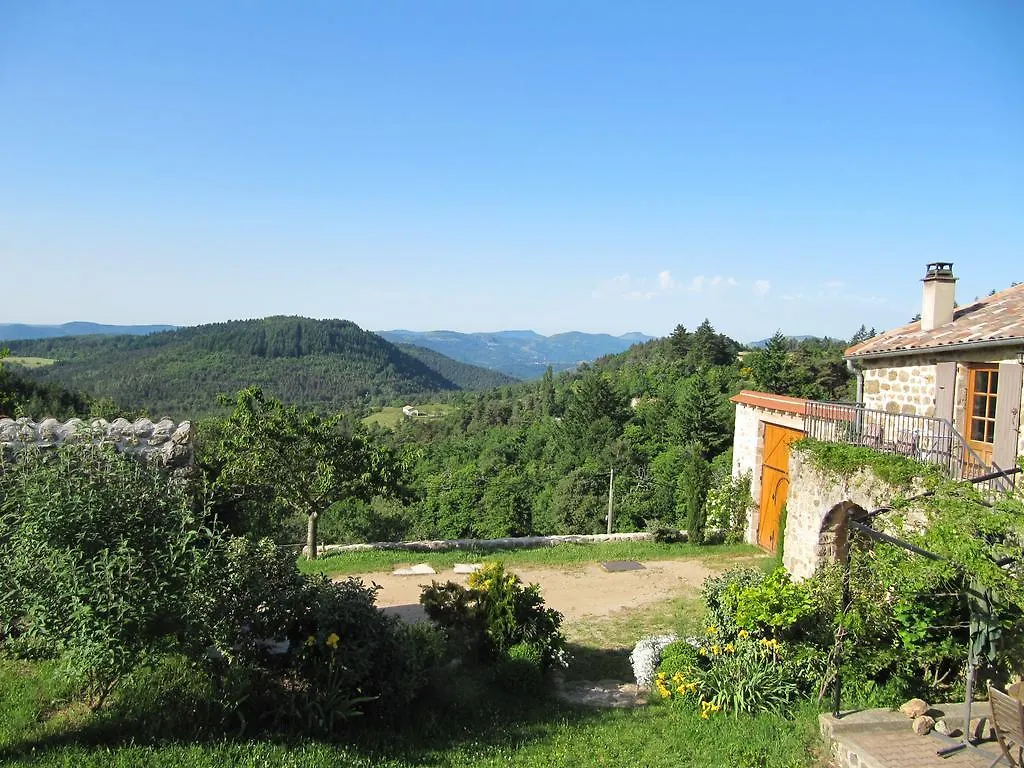 Le Petit Rias Gite Soleil Saint Maurice en Chalencon