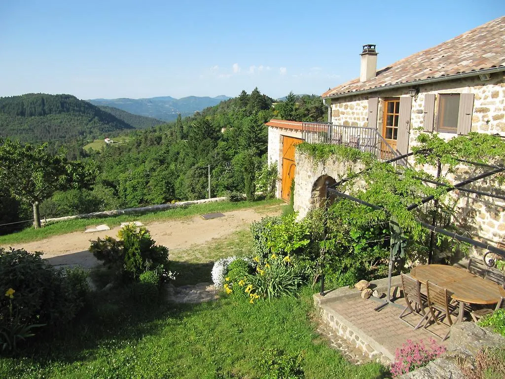 Holiday home Le Petit Rias Gite Soleil Saint Maurice en Chalencon