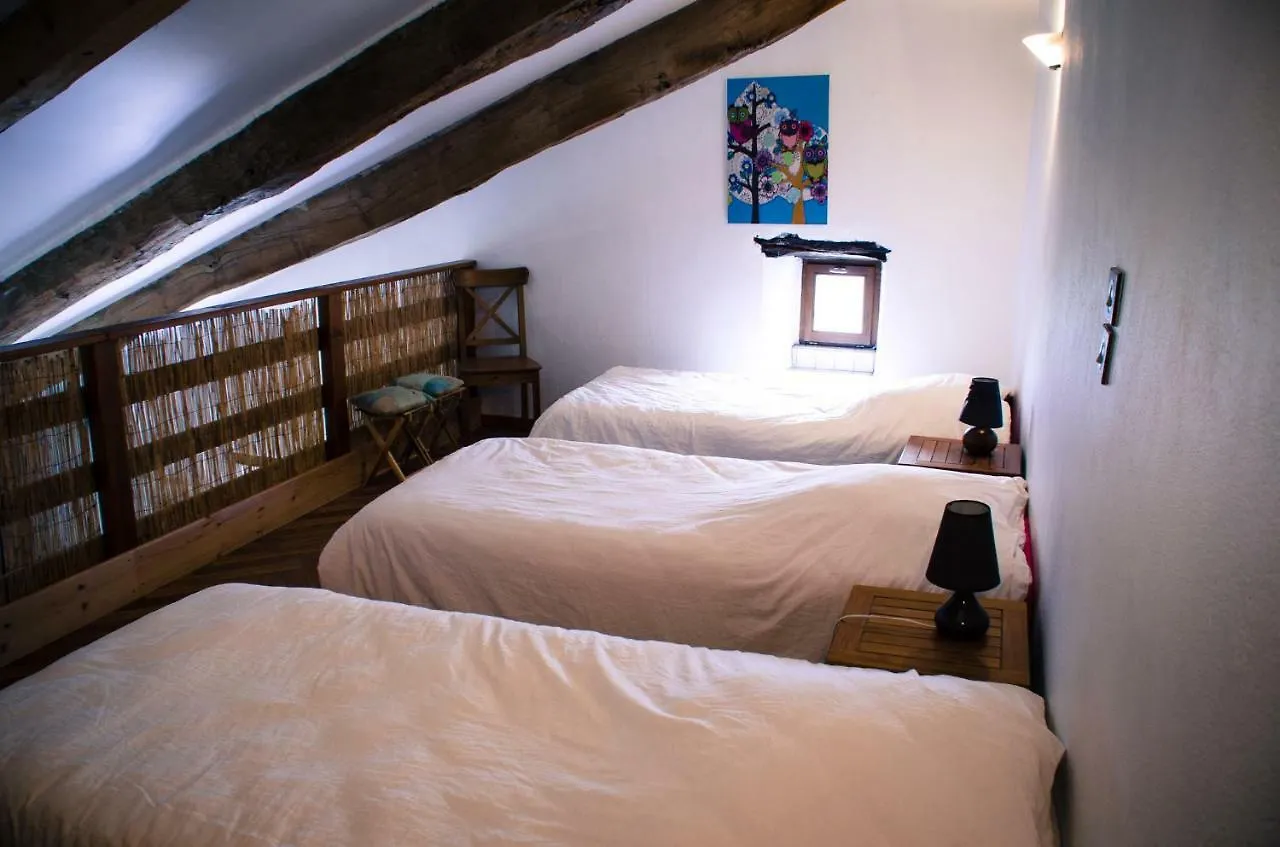 Le Petit Rias Gîte Soleil Saint Maurice en Chalencon