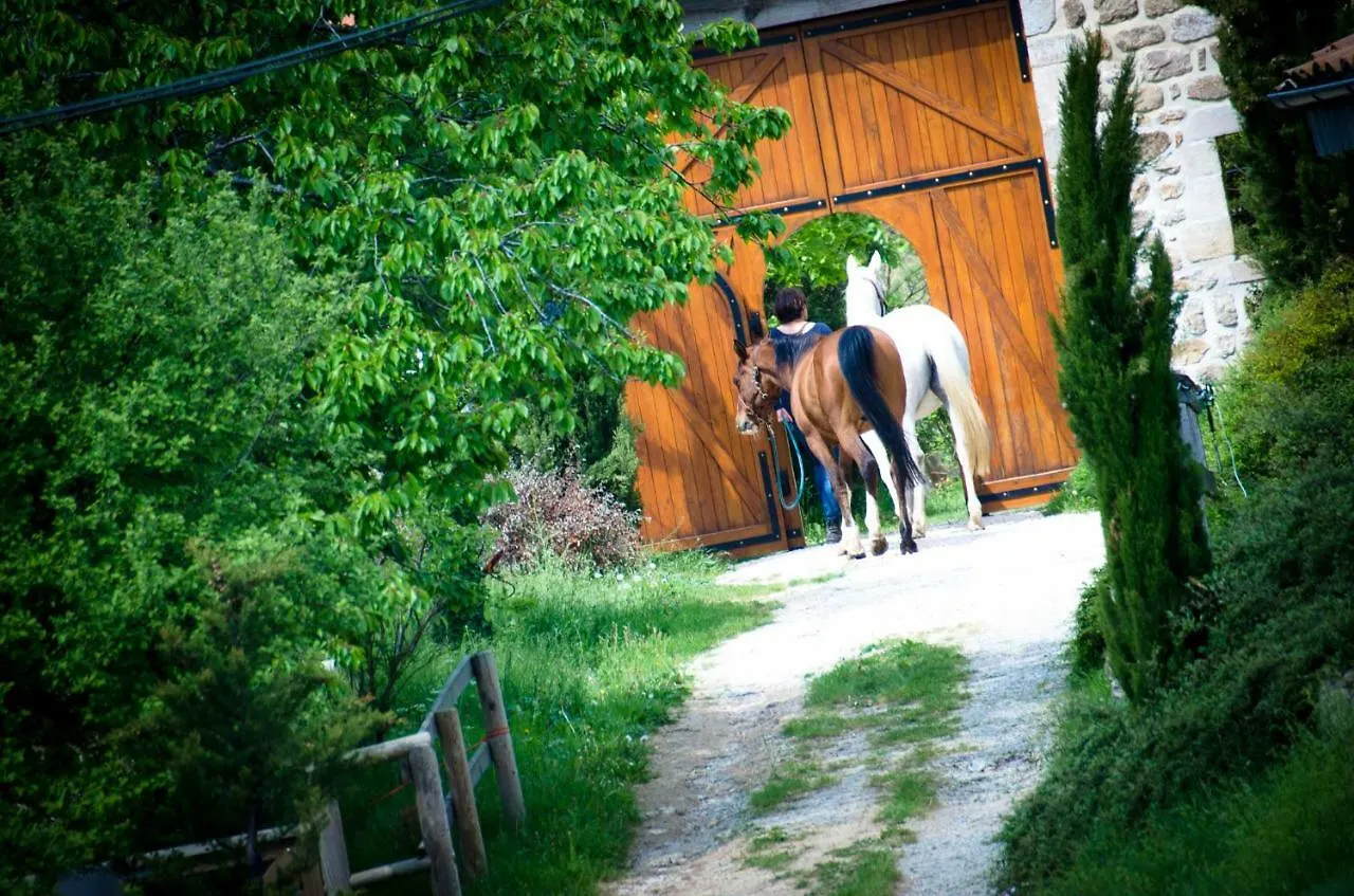 Le Petit Rias Gîte Soleil Saint Maurice en Chalencon