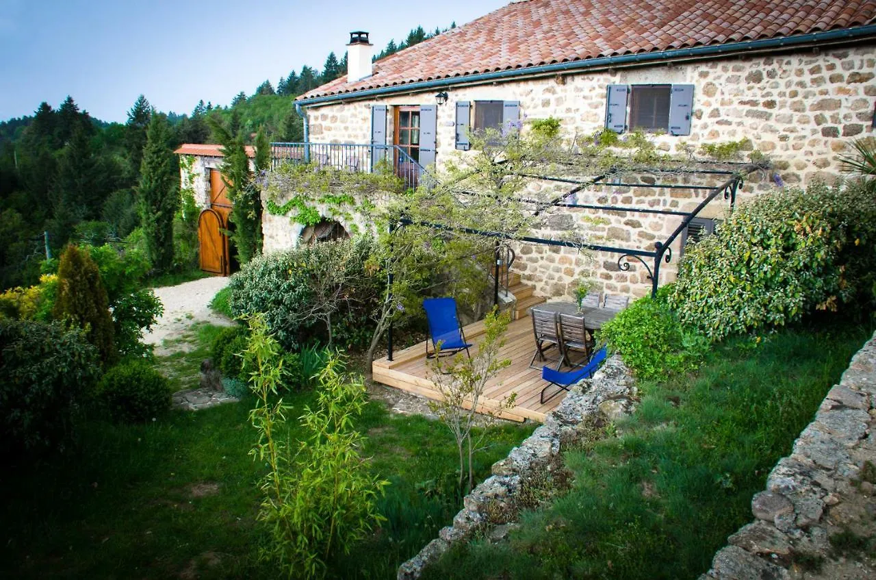 Holiday home Le Petit Rias Gite Soleil Saint Maurice en Chalencon