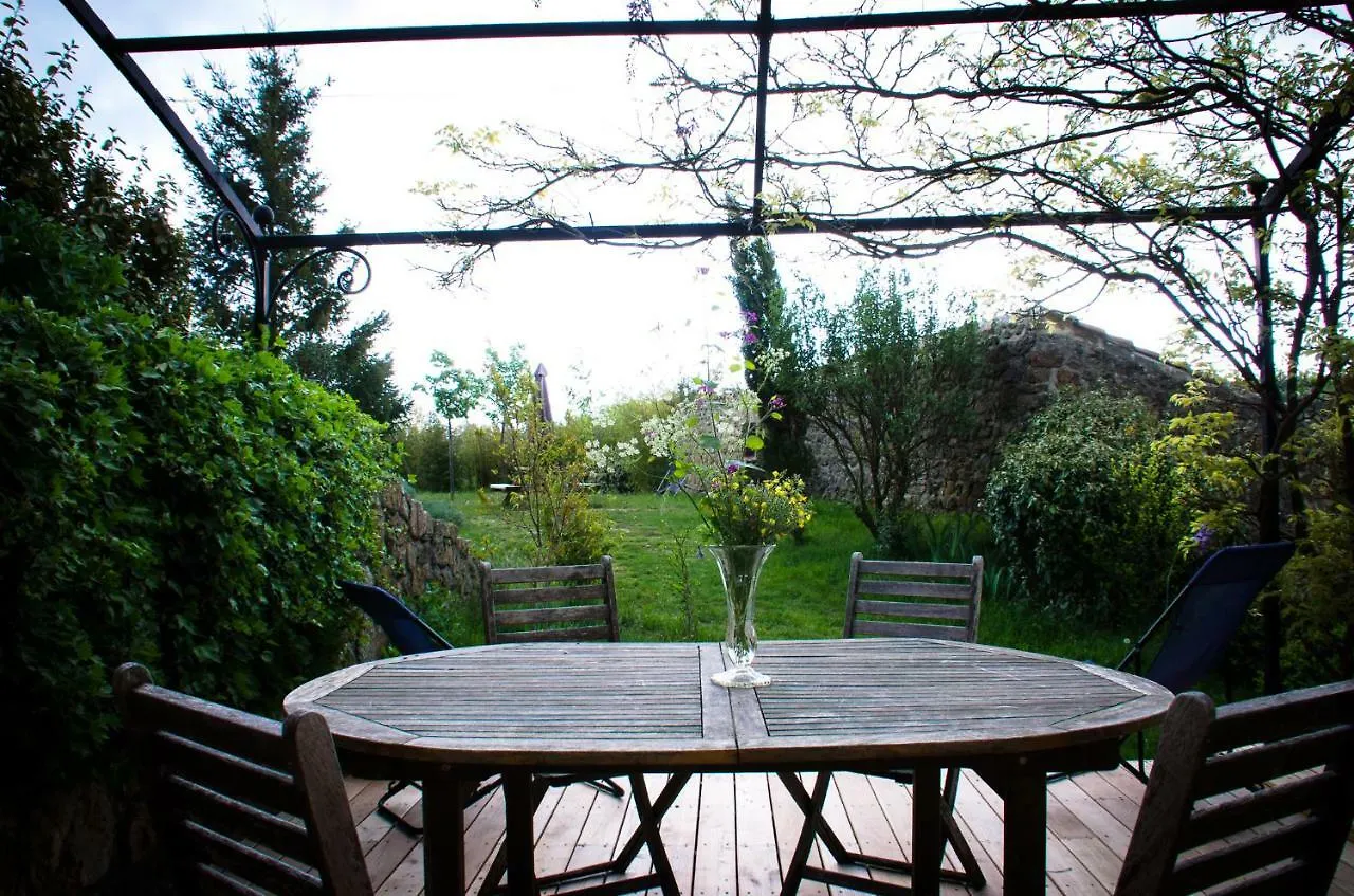 Le Petit Rias Gite Soleil Saint Maurice en Chalencon 0*,