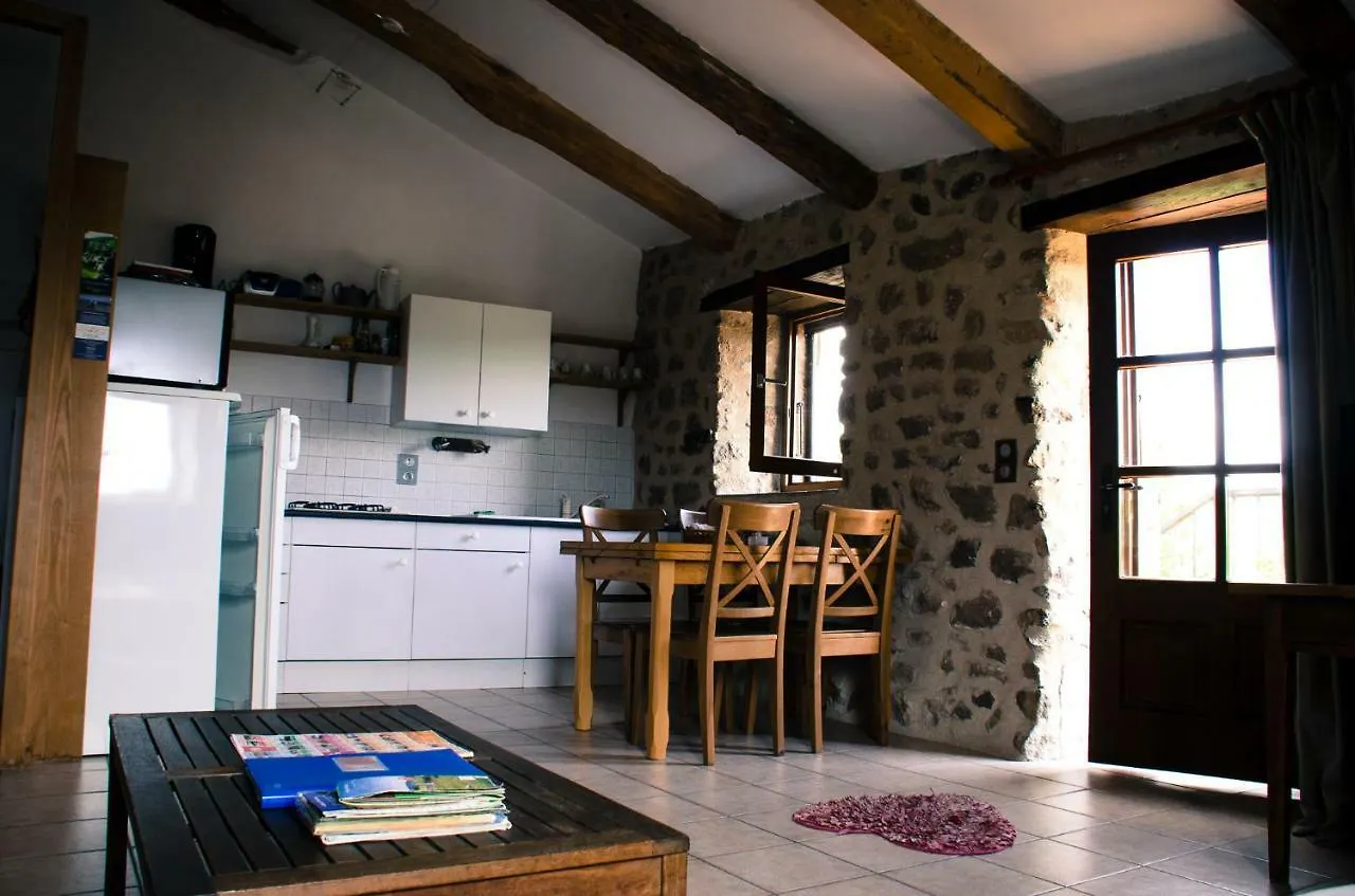 Le Petit Rias Gite Soleil Saint Maurice en Chalencon