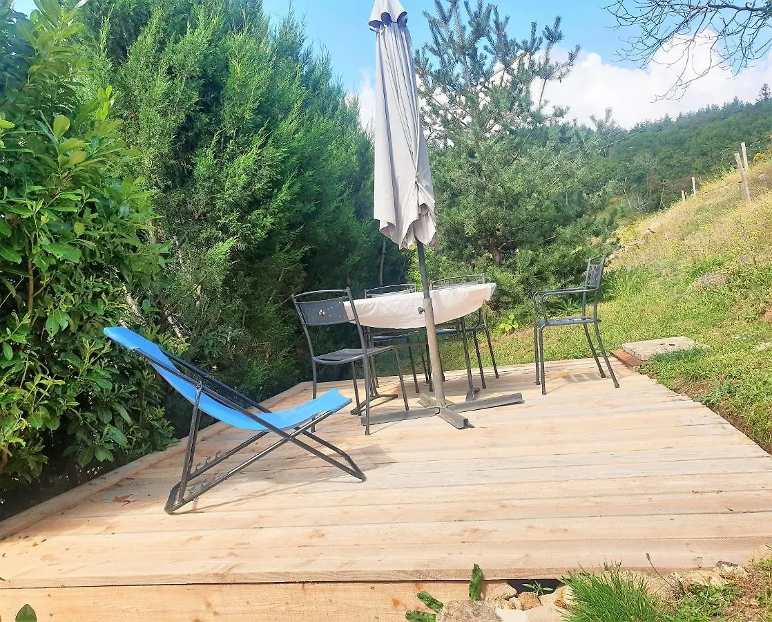 Prázdninový dům Le Petit Rias Gite Soleil Saint Maurice en Chalencon Francie