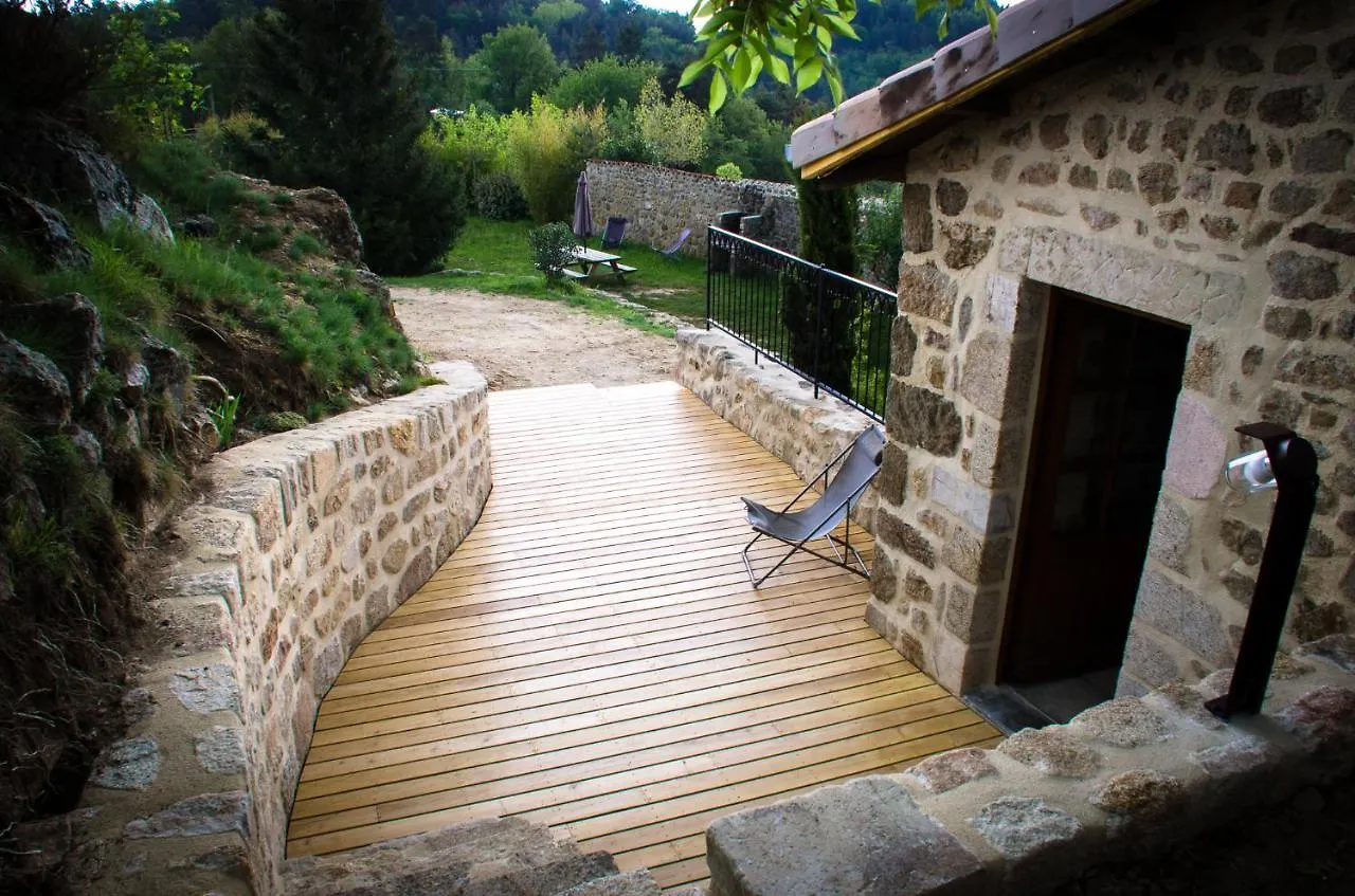 Prázdninový dům Le Petit Rias Gite Soleil Saint Maurice en Chalencon