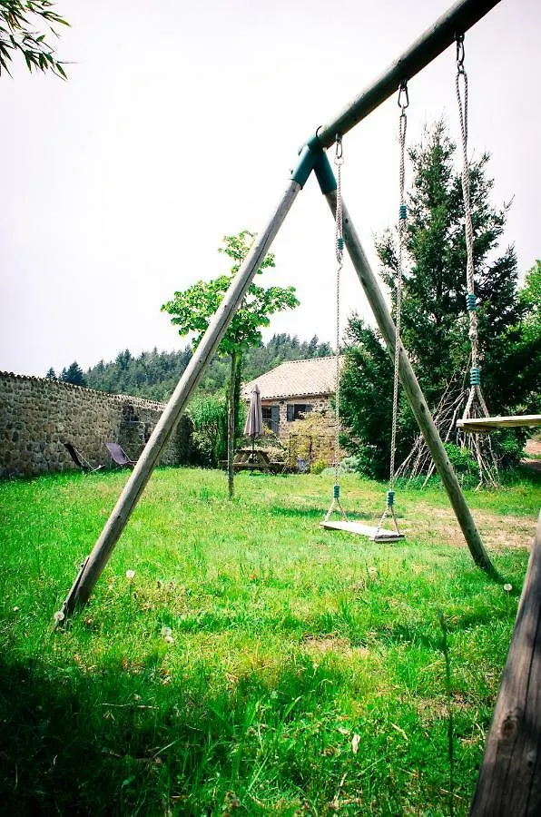 Le Petit Rias Gite Soleil Saint Maurice en Chalencon Prázdninový dům